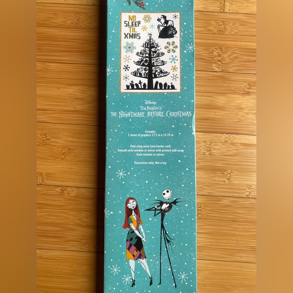 Nightmare Before Christmas Disney Window Clings - Picture 7 of 7